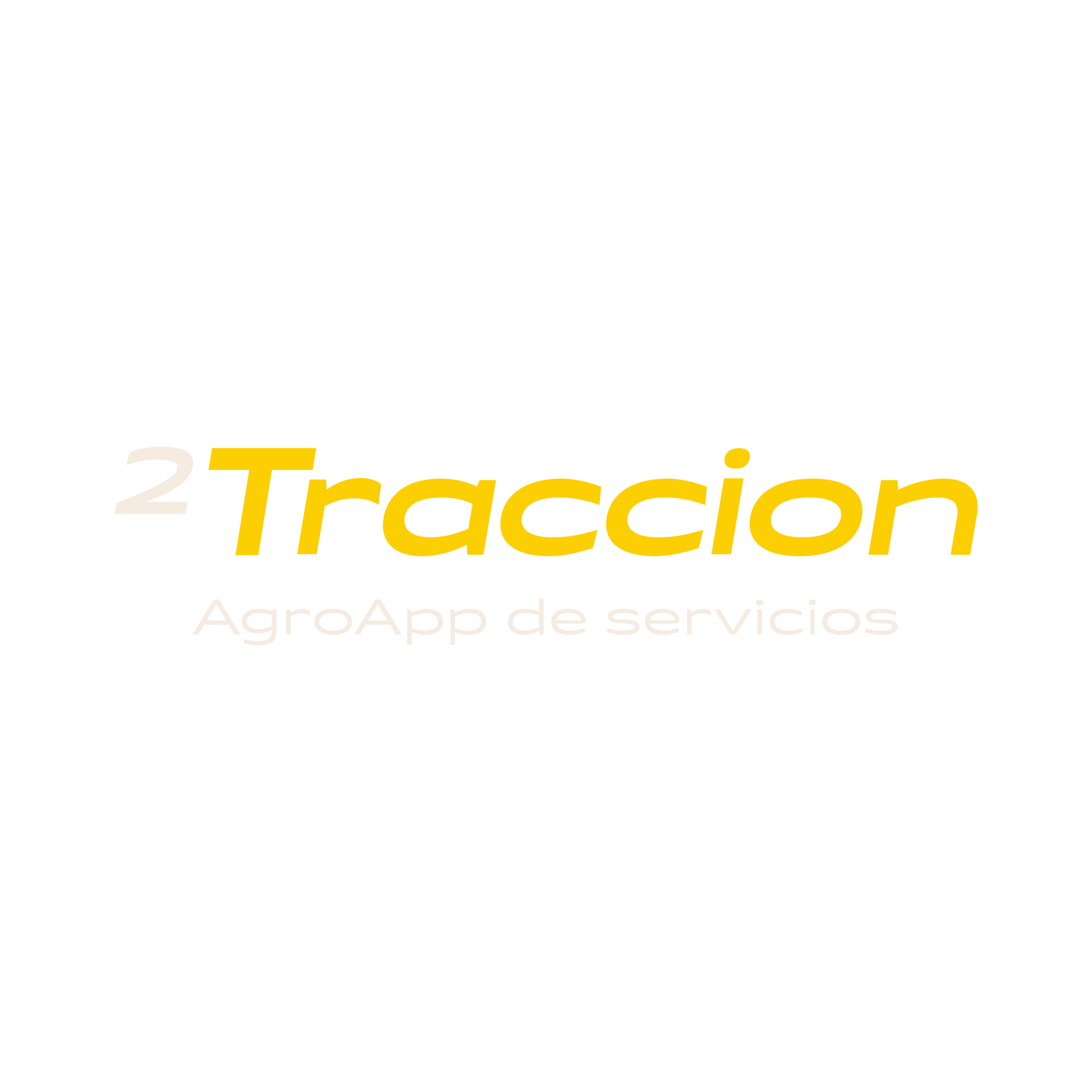 2TRACCION — AgroApp de servicios